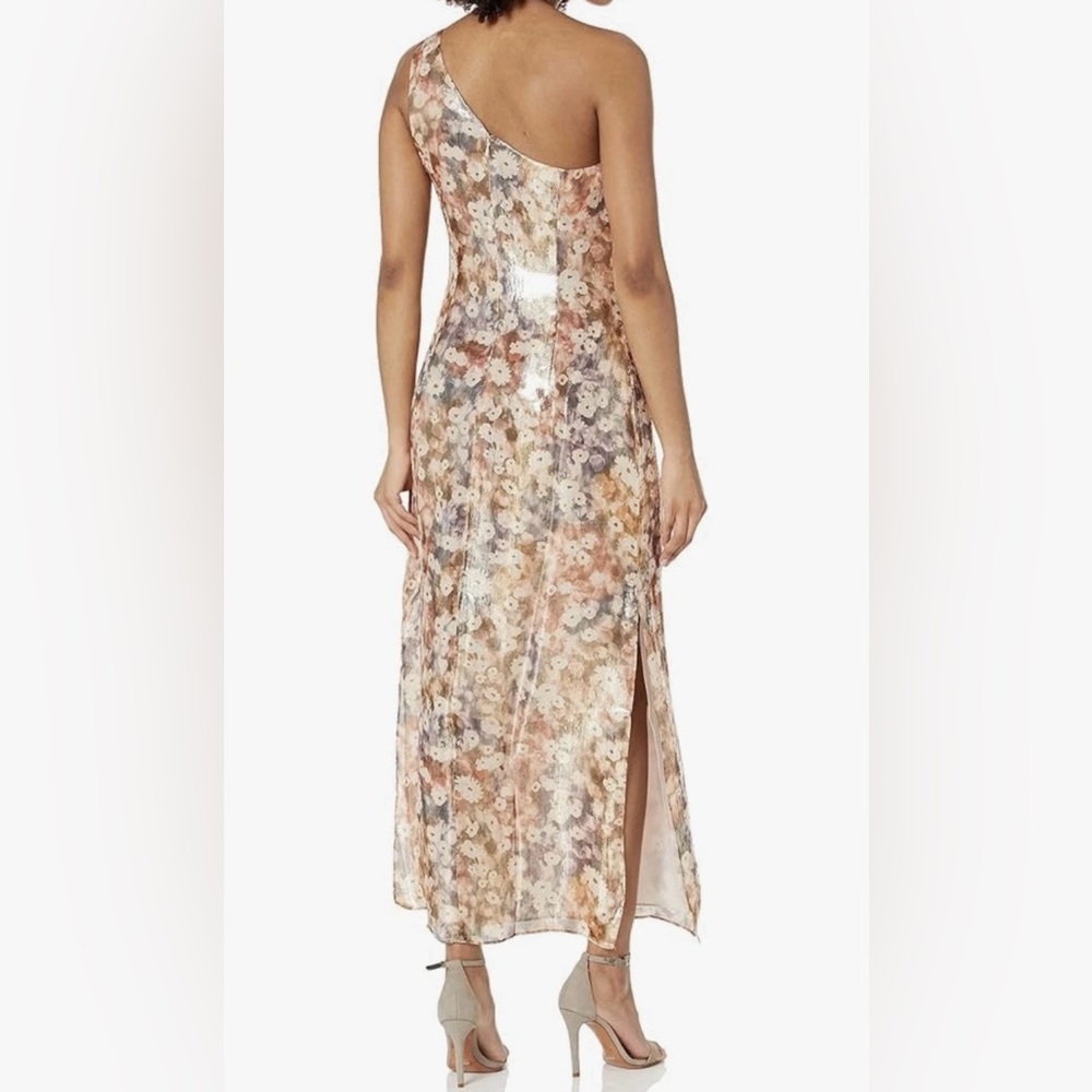 Club Monaco Sunset Shimmer Dress 8